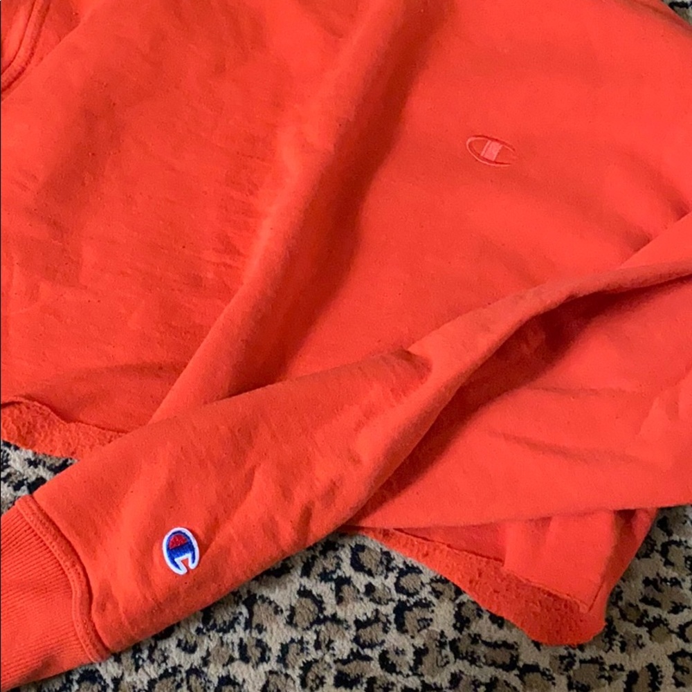 Cropped champion crewneck - Picture 2 of 5